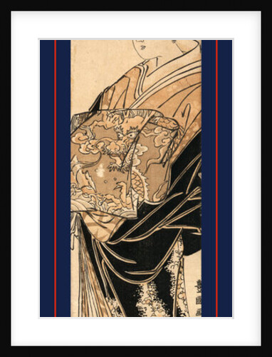 Ouka no Oiran dochu, Oiran parading beneath cherry blossoms by Utagawa Toyokuni