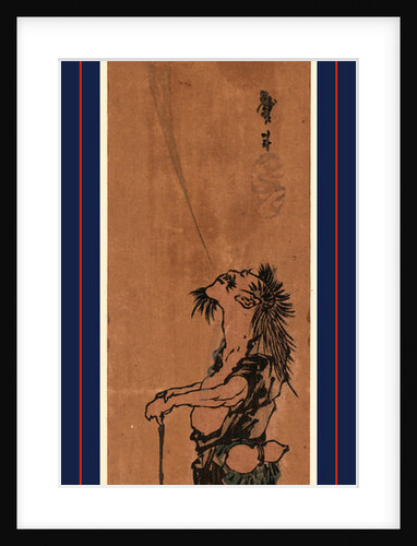 Tekkai Zu, the Chinese Sage Tieguai by Anonymous
