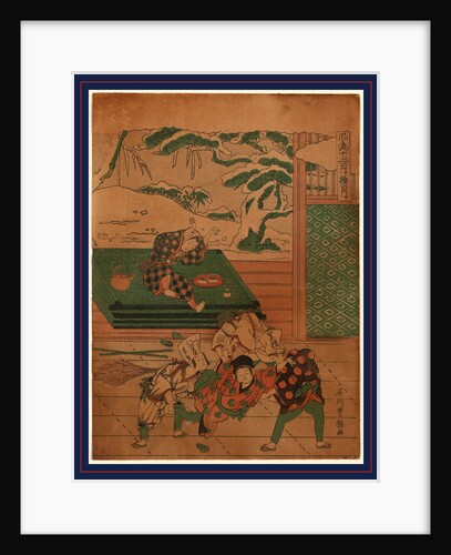 Winter Tea Party that Has Been Interrupted by Anonymous