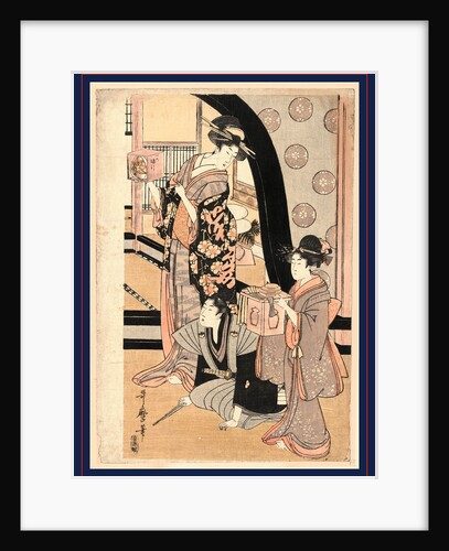 Fukubik by Kitagawa Utamaro