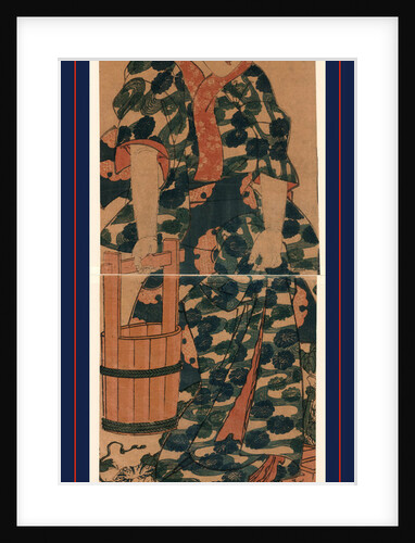 Woman, Chiyojo by Anonymous