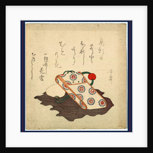 Tobacco Pouch. by Anonymous