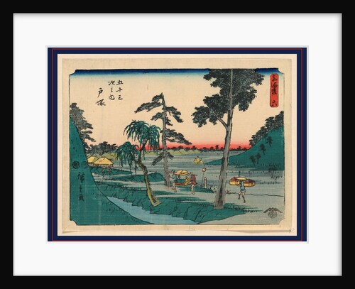 Totsuka by Ando Hiroshige