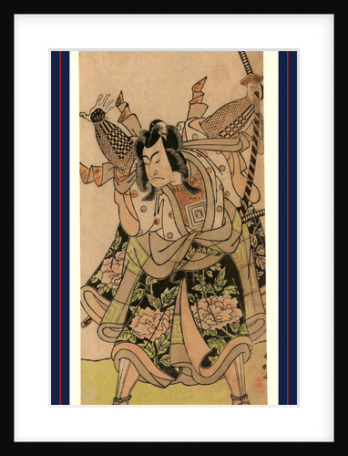Ichikawa Monnosuke, the Actor Ichikawa Monnosuke by Anonymous