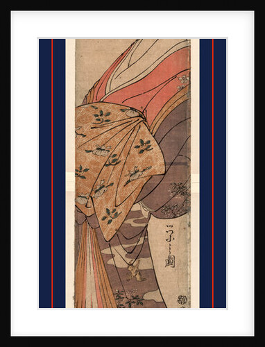 Hanaogi, a Courtesan by Anonymous
