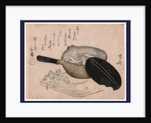 Shirauo, Baby Whitefish by Anonymous