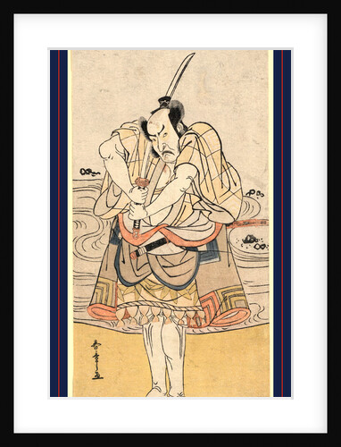Ichikawa Danzo I, a Kabuki Actor by Anonymous
