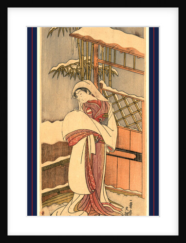 the Actor Ichikawa Monnosuke II by Anonymous