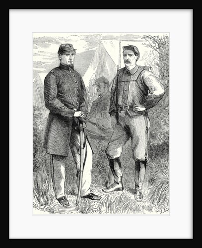 The Civil War in America Colonel Ellsworth's Volunteer Regiment 15 June 1861 by Anonymous