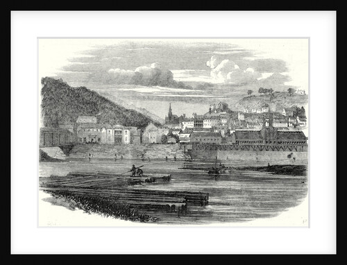 The Civil War in America: Harper's Ferry Virginia 22 June 1861 by Anonymous