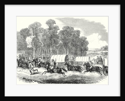 End of the American Civil War: The Last Days of the Confederate Government the Flight of the Confederates: A Sudden Alarm and Stampede 22 July 1865 by Anonymous