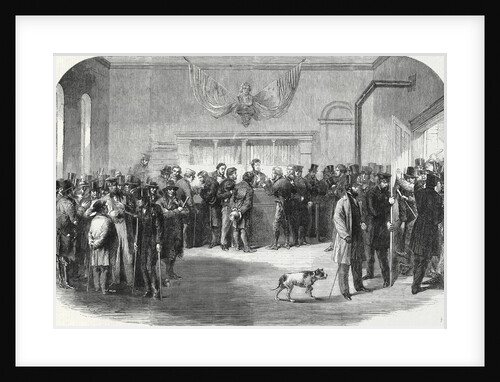 The Civil War in America: Claiming Exemption from the Draught in New York 3 January 1863 by Anonymous