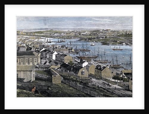 Sidney in 1861 by Anonymous