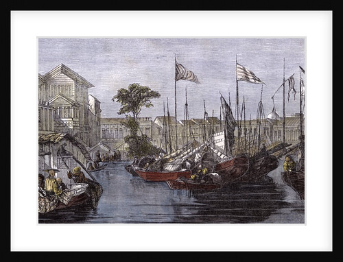 Vue of Canton by Anonymous