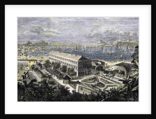 Harbor of Hong Kong by Anonymous