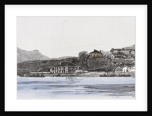Pagoda Island in the River Min. The Anchorage for Large Boats at Foochow by Anonymous