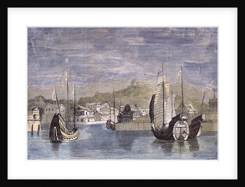 Harbor of Shang-Hai China by Anonymous