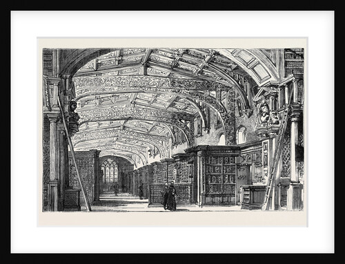 Oxford: The Bodleian Library by Anonymous