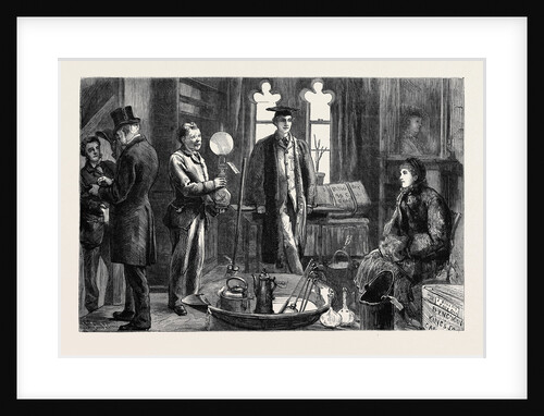 Oxford: The Freshman and His Parents, Beginning Residence: Arrival of Absolute Necessities by Anonymous