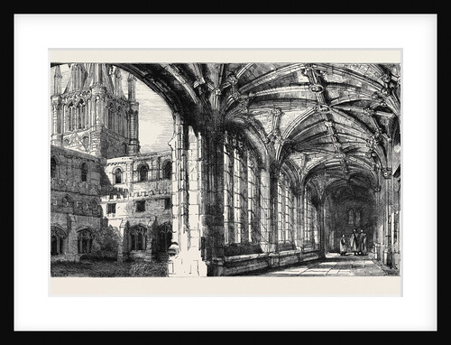 Oxford: Cathedral and Cloisters, Christ Church by Anonymous