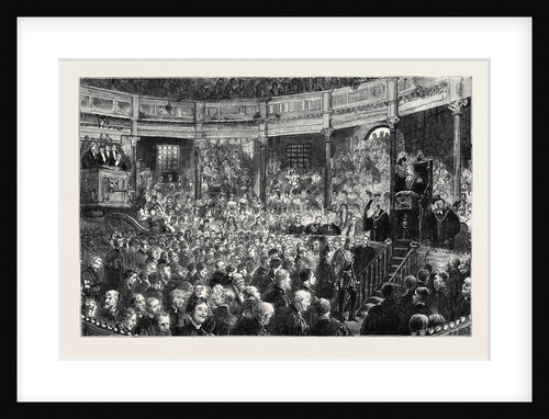 Oxford, Commemoration: The Theatre: An Honorary D.C.L.: Placet Ne Vobis, Doctores? Placet Ne Vobis, Magistri? by Anonymous