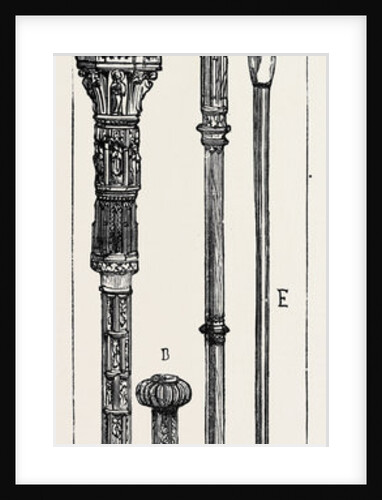 Oxford: Pastoral Staves by Anonymous