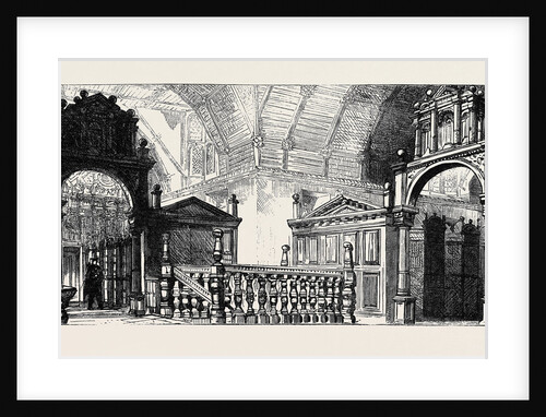 Oxford: Library, Merton College by Anonymous