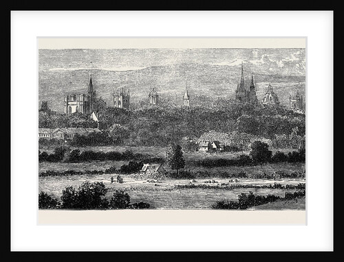 Oxford, from Headington Hill by Anonymous