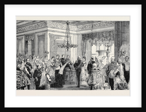 The Queen Signing the Marriage Register by Anonymous