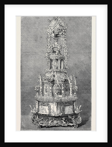 The Bride Cake by Anonymous