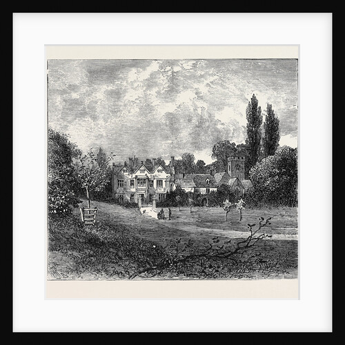 Boyton Manor, Wiltshire by Anonymous