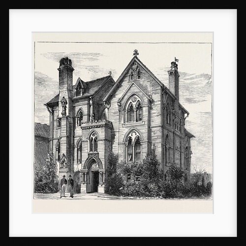 House at Oxford Where Prince Leopold Resided by Anonymous