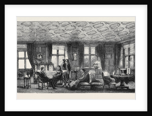 The Drawing Room, Boyton Manor by Anonymous