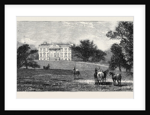 Claremont House, Esher, the Future Residence of the Duke and Duchess of Albany by Anonymous