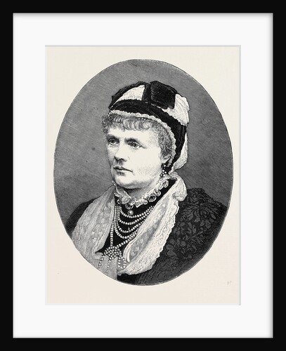 The Royal Wedding, the Mother of the Bride: H.S.H. Helen, Reigning Princess of Waldeck-Pyrmont by Anonymous