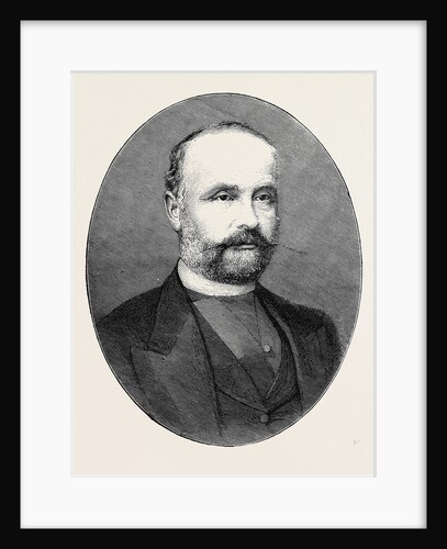 The Royal Wedding, the Father of the Bride: H.S.H. George Victor, Reigning Prince of Waldeck-Pyrmont by Anonymous