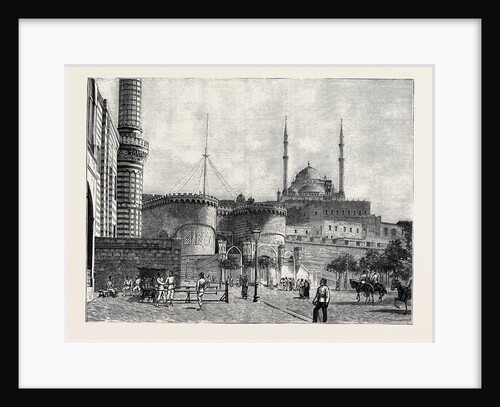 The Crisis in Egypt: The Citadel, Cairo by Anonymous