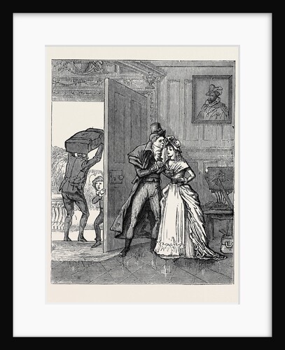 How I Joined the Hundred-and-Fiftieth, a Reminiscence of the Eighteenth Century: Sad Parting with Cousin Louisa by Anonymous