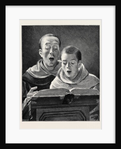 A Rehearsal from the Picture by A. Roberts by Anonymous