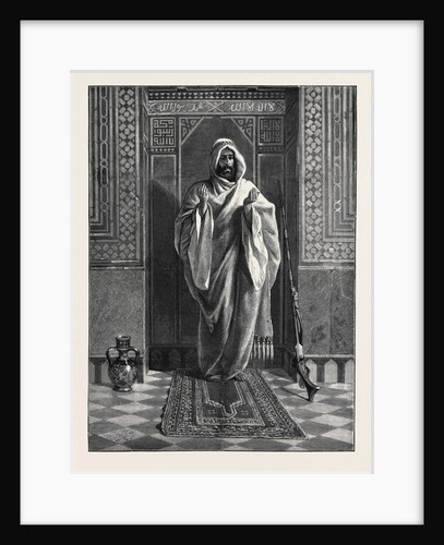 Sheikh Abdul Rahman from the Picture by Carl Haag by Anonymous