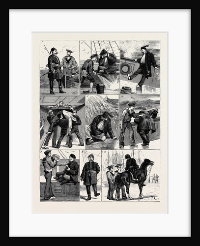 The Crisis in Egypt: The Turkish Cavass on a Sea Voyage by Anonymous