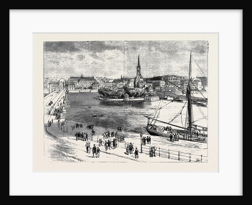 The Royal Silver Wedding at Stockholm, Views of the City: The Cathedral of Riddarholmen, Where the Kings of Sweden Are Crowned and Buried by Anonymous