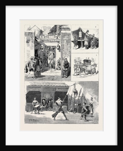 Round the World Yachting in the Ceylon, XVIII., Canton by Anonymous