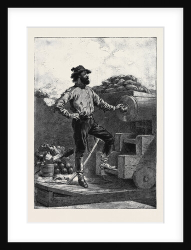 Giuseppe Garibaldi in 1840 by Anonymous
