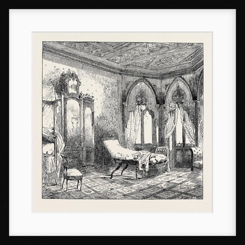 The Life of Giuseppe Garibaldi: Garibaldi's Bedchamber at Alassio by Anonymous