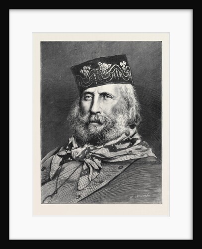 Giuseppe Garibaldi by Anonymous