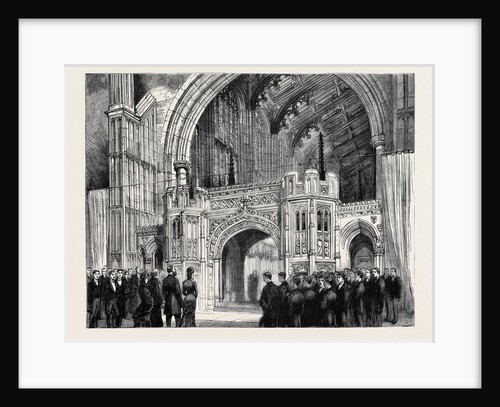 The Prince of Wales at Eton College by Anonymous