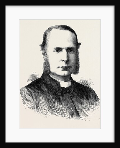The Rev. Canon Ernest Roland Wilberforce, Bishop-Elect of Newcastle-on-Tyne by Anonymous