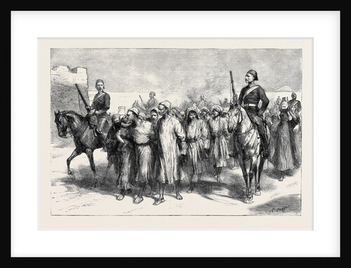 The Crisis in Egypt: A Detachment of Recruits by Anonymous