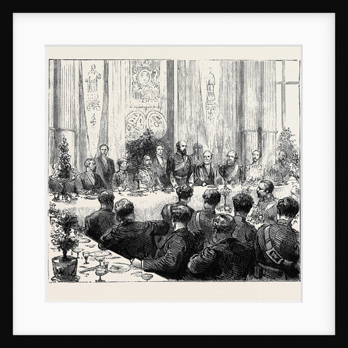 The Royal Visit to Great Yarmouth: The Luncheon in the New Assembly Room by Anonymous